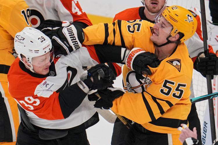 Flyers Penguins Hockey