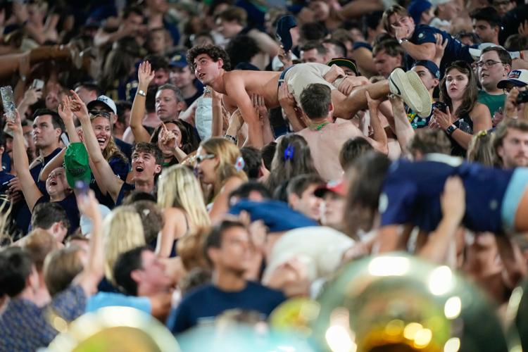 Wisconsin Notre Dame Football