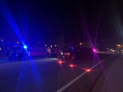 Crash at Stead Blvd. and Silver Lake Rd.