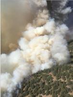 Overland Fire in White Pine County, 91% Contained