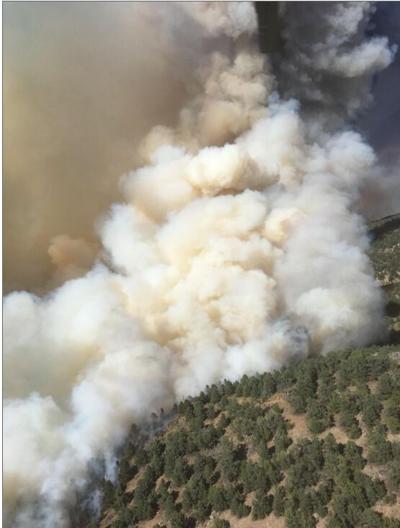 Overland Fire in White Pine County, 91% Contained