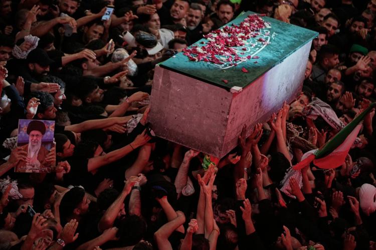 APTOPIX Iraq Khamenei Funeral