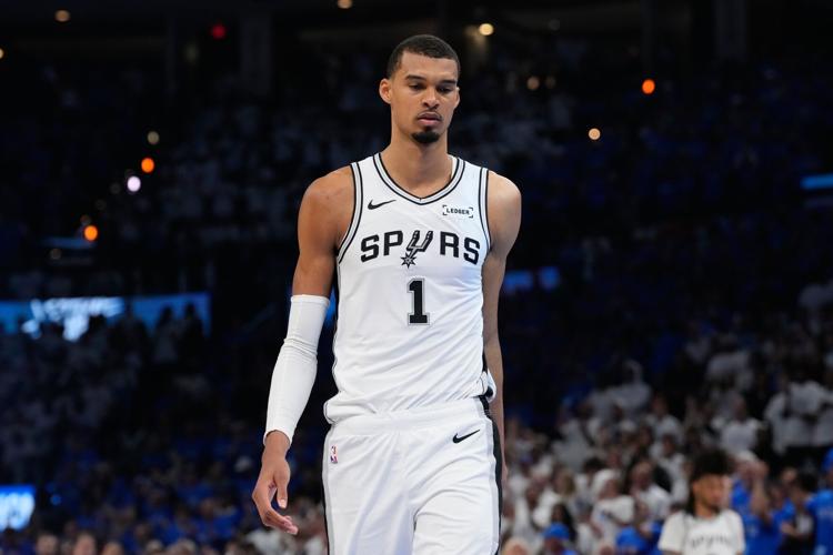 Spurs Thunder Basketball