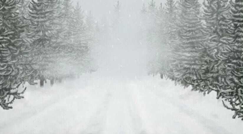 Ground Temperatures and Slick Roads