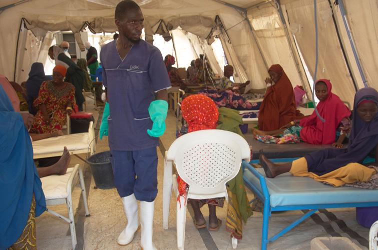 Nigeria Cholera