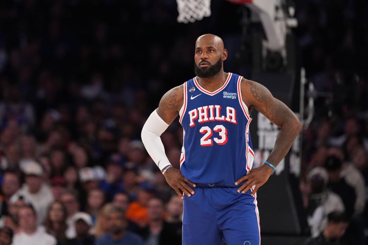 76ers Knicks Basketball