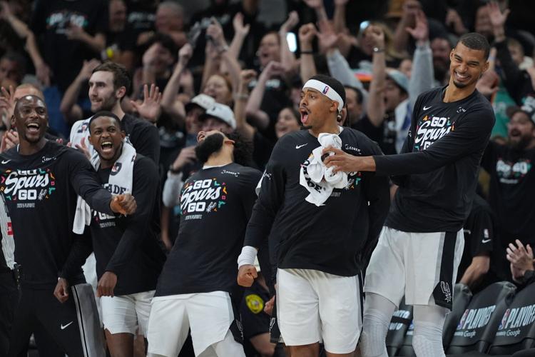 Timberwolves Spurs Basketball