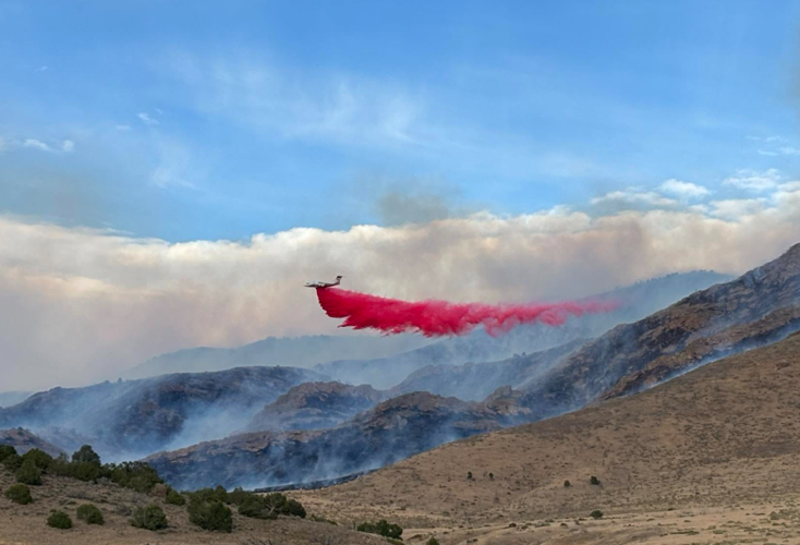 New Pass Fire Churchill/Lander County