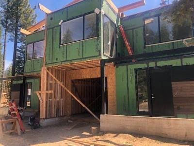 Crews Install Prefabricated Homes in Less Than a Day