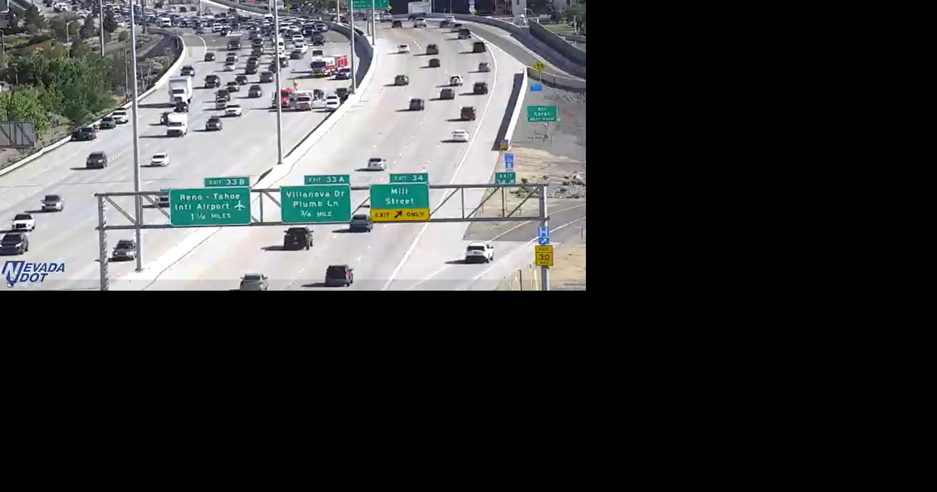 Injury crash blocking lanes on I-580 north near Glendale Avenue | Local ...