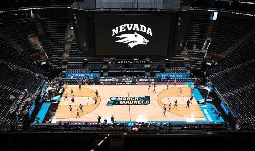 Nevada Wolf Pack court in NCAA