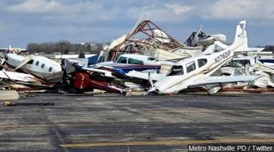 Cellphone Alerts Helped Tennessee Couple Escape to Basement