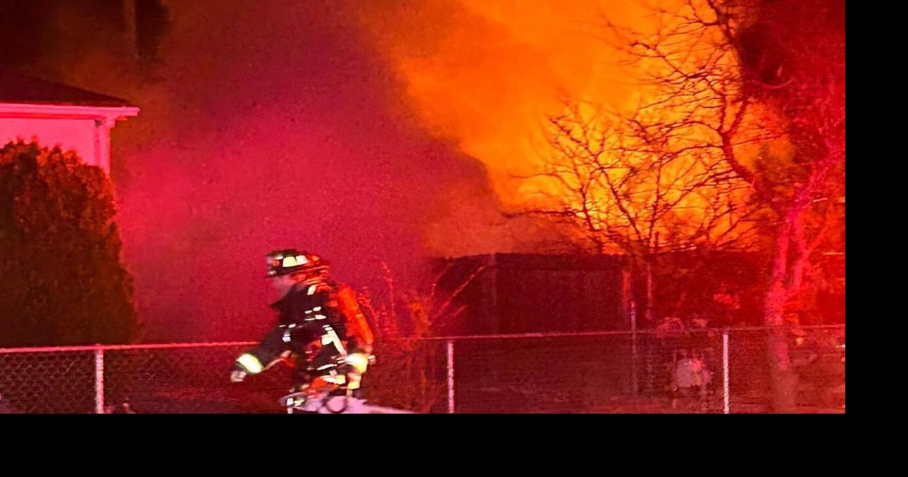 Firefighters Put Out Shed Fire in Sun Valley Overnight | News | 2news.com