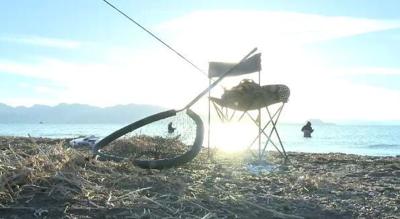 First Day of Fishing at Pyramid Lake