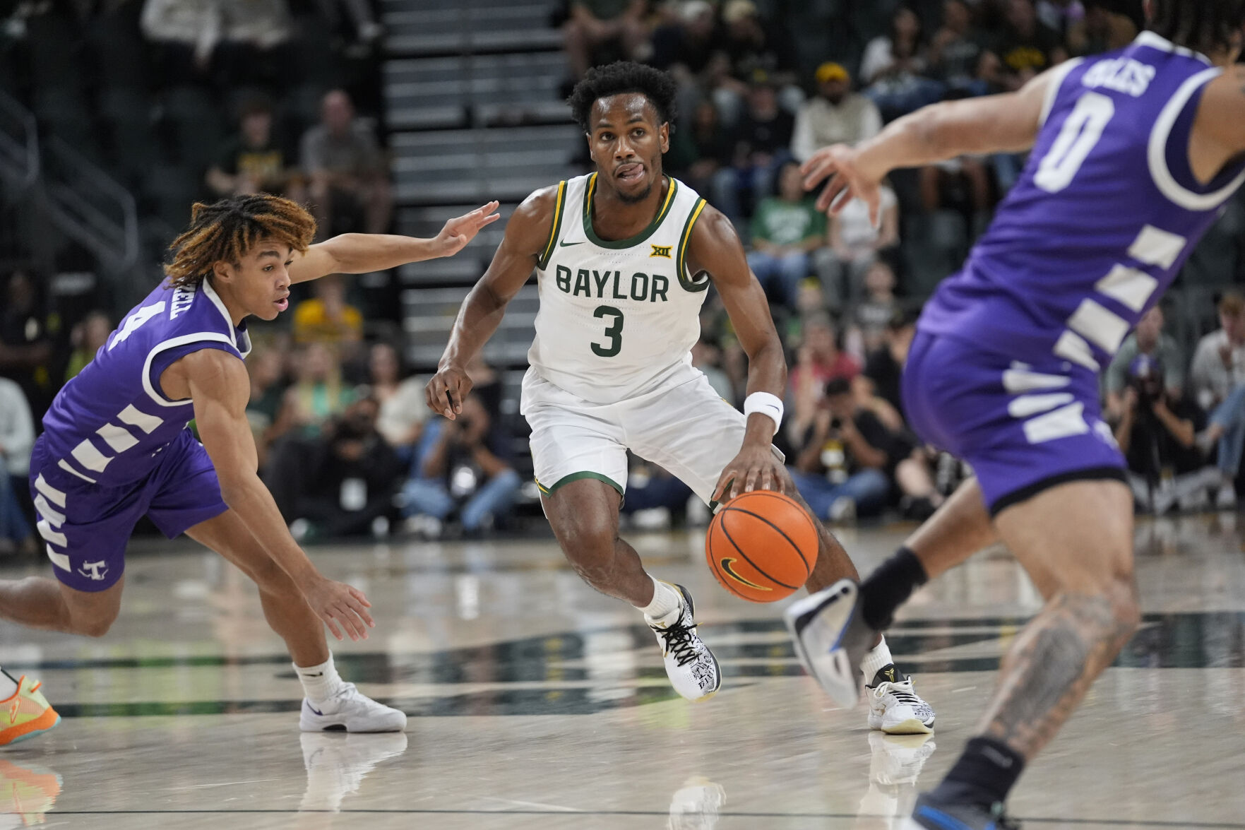 Jeremy Roach Rescues No. 13 Baylor With Buzzer-beater In 5th Game After ...