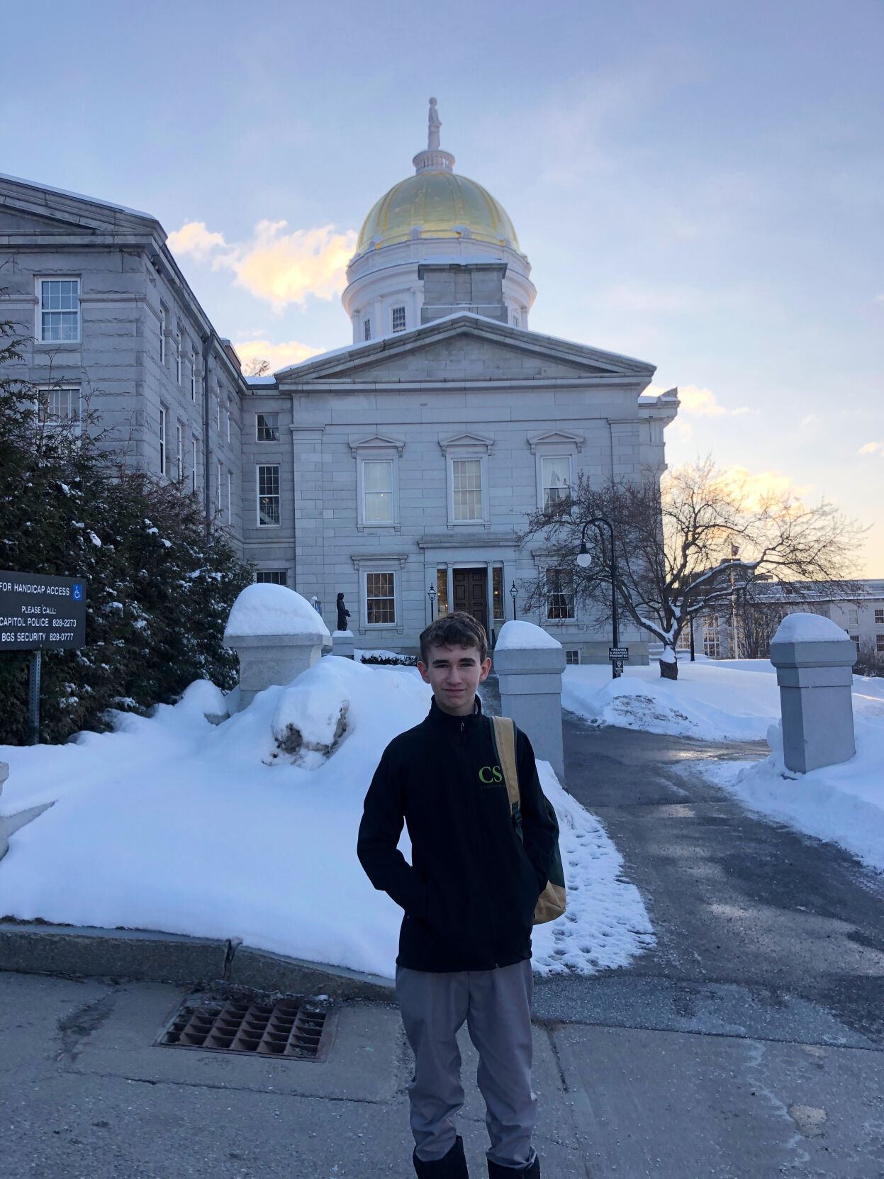 Teen Governor Vermont