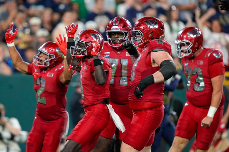 Wisconsin Notre Dame Football