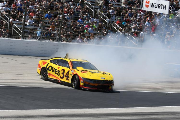 NASCAR Texas Auto Racing