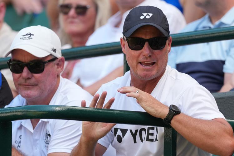 Britain Wimbledon Tennis