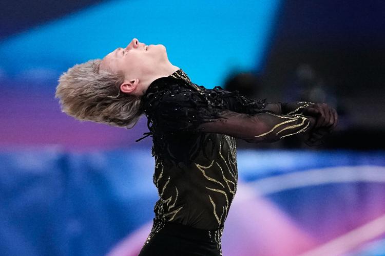 APTOPIX Milan Cortina Olympics Figure Skating