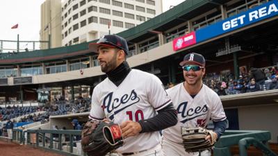 Reno Aces 6-1 vs Round Rock