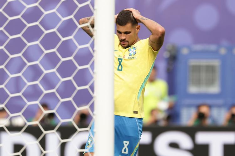 Brazil Norway WCup Soccer