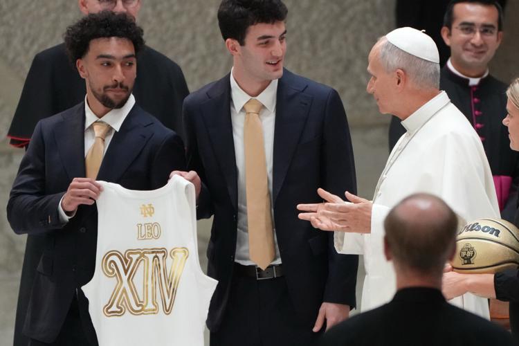 CORRECTION Vatican Pope US Universities