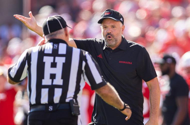 Indiana Nebraska Football