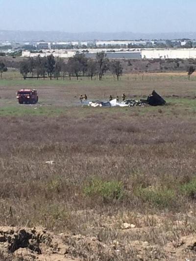 Mid-Air Plane Collision Kills Three in San Diego