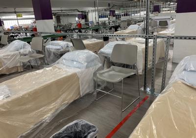 Renown Opens Alternate Care Site as COVID Hospitalizations Increase