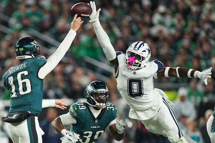 APTOPIX Cowboys Eagles Football