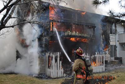 Cause of Apartment Fire on Delucchi Lane Undetermined