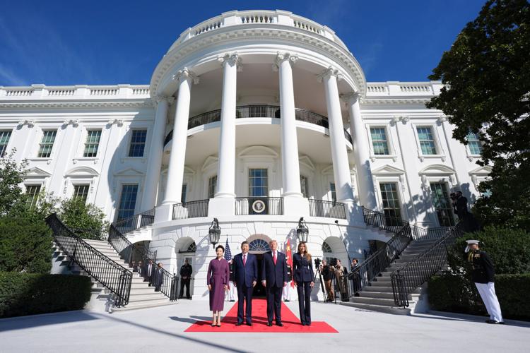 APTOPIX Trump Xi