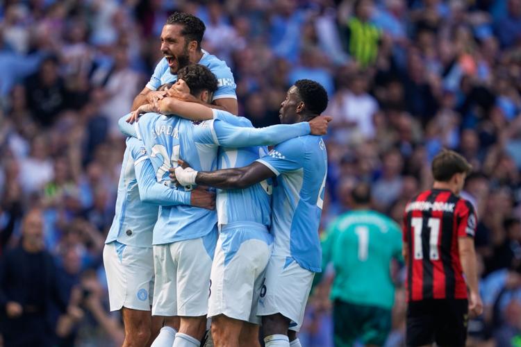Britain Premier League Soccer