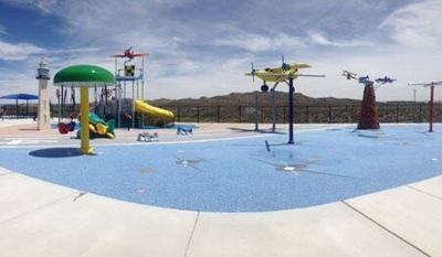 New North Valleys Water Splash Park Opens Saturday