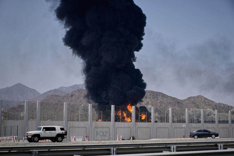 Emirates Iran US Israel