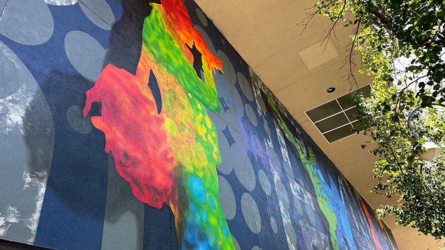 Bowling Stadium mural