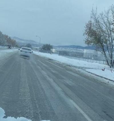 Chain Controls and Road Conditions November 8