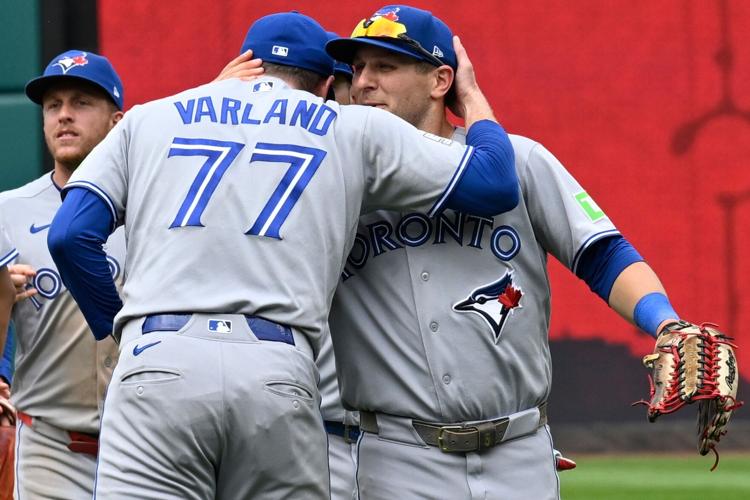 Blue Jays Nationals Baseball