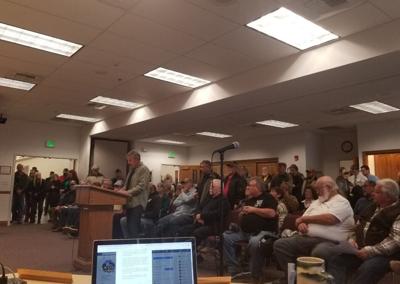 Lyon County Commissioners Reject Gun Background Check Law