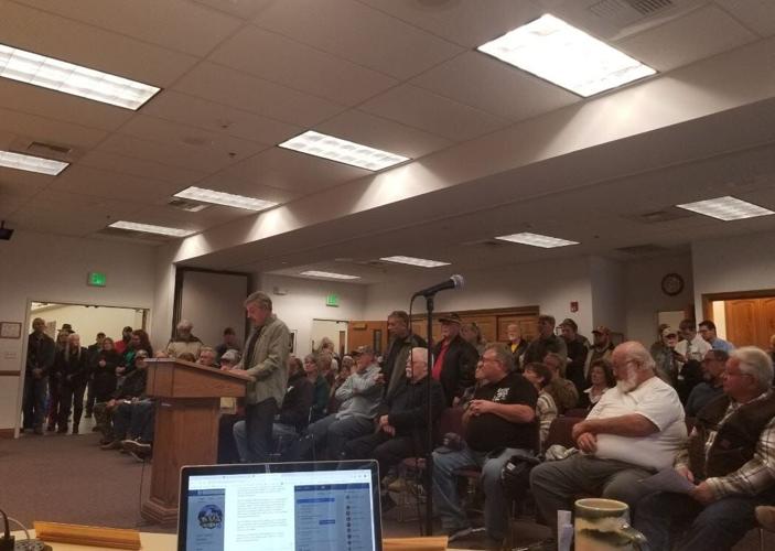 Lyon County Commissioners Reject Gun Background Check Law