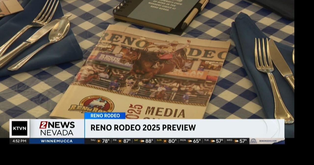 2025 Reno Rodeo preview | Local News | 2news.com