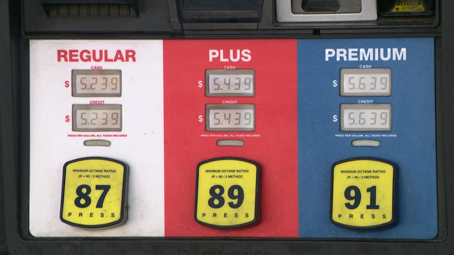 Gas prices spike April 29 - Photo
