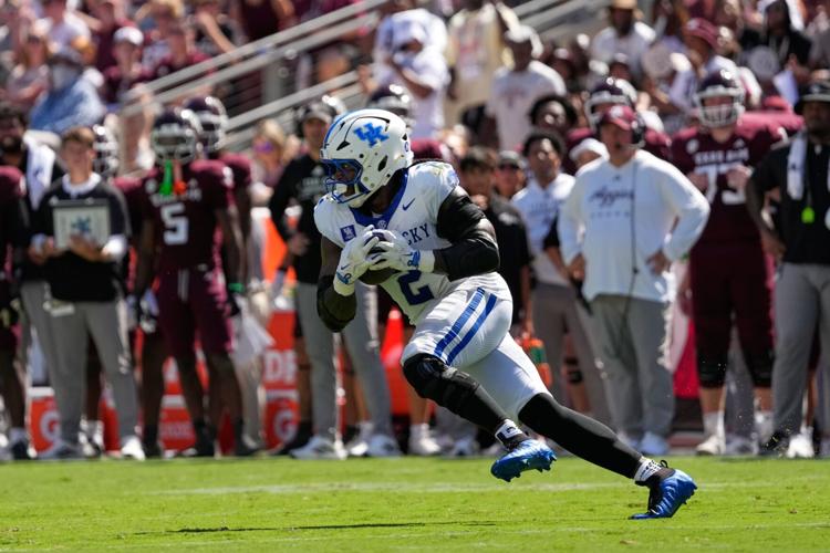 Kentucky Texas A M Football