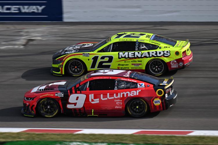 NASCAR St Louis Auto Racing