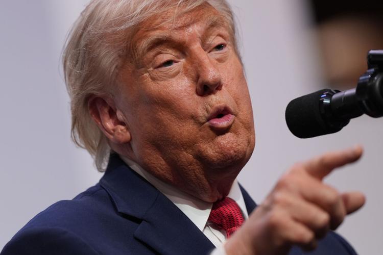 APTOPIX France G7 Summit Trump