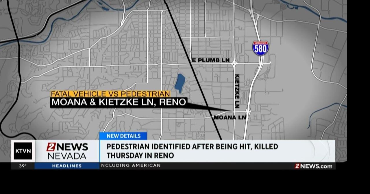 Pedestrian hit, killed by car in south Reno identified | Local News ...
