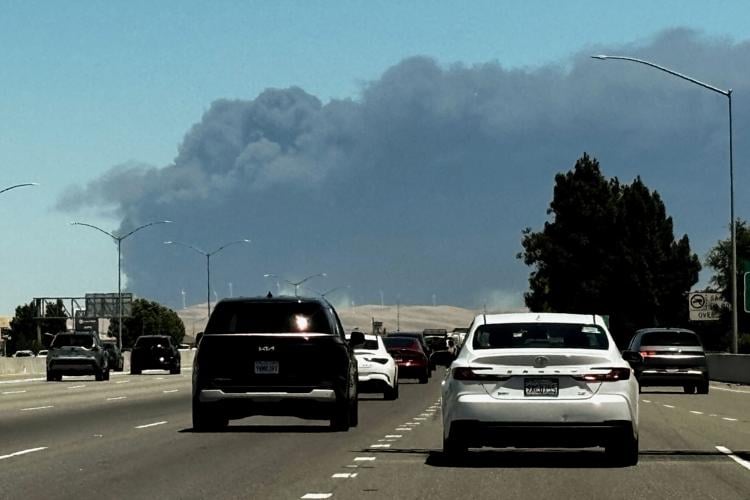 California Warehouse Fire