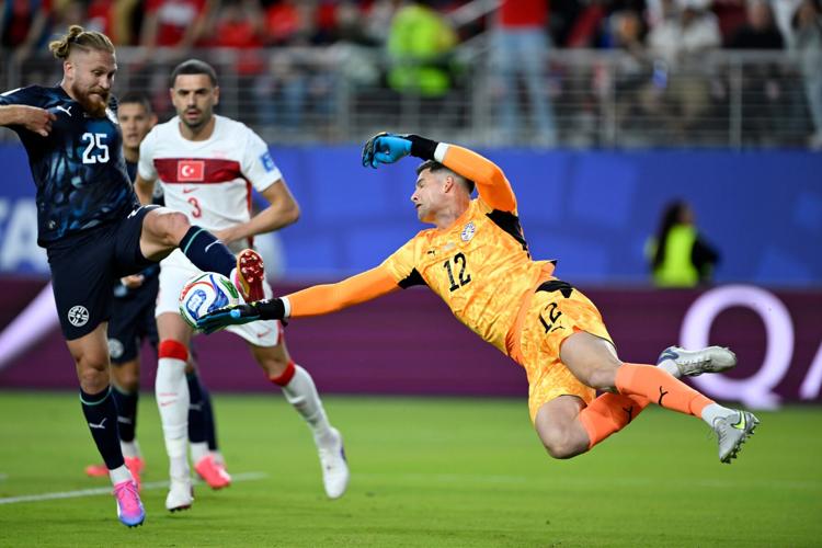 Paraguay Turkey WCup Soccer