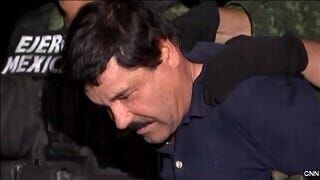 Drug Lord Joaquin "El Chapo" Guzman Extradited to US